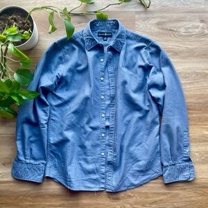 Beverly Hills Polo Club Casual Blue Shirt